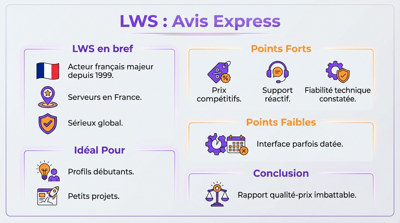 Résumé avis LWS et performance