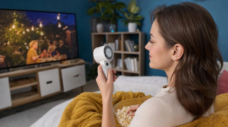 Ventilateur Magic John : notre avis complet sur ce mini ventilateur portable rafraîchissant