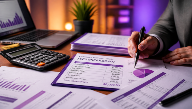 Calcul frais cession commerce List Company com : le guide concret pour ne rien rater