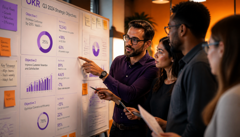 Comment utiliser la méthode OKR stratégique 2.0 pour piloter votre organisation