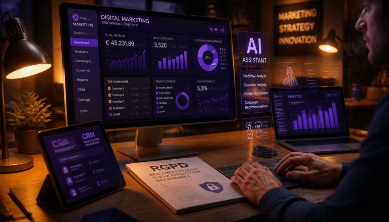 Datamarketingparis.com : votre source d'information en marketing digital et data en 2026