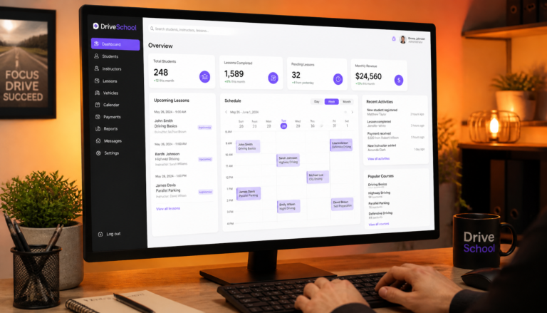 Elgeaweb : le logiciel de gestion auto-école complet et en ligne