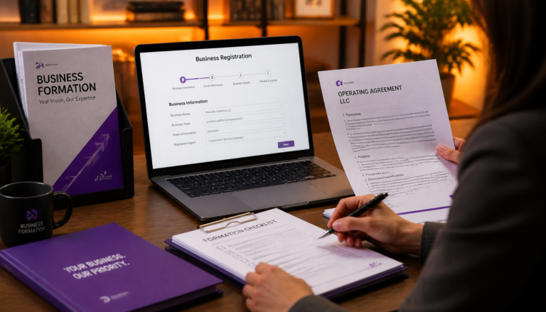 INPI Guichet Unique ou Legalstart : que choisir pour créer son entreprise ?