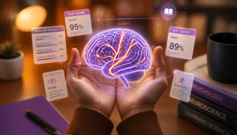Test mémoire apprendre vite et bien com : ce que ton score révèle vraiment sur ta façon d'apprendre