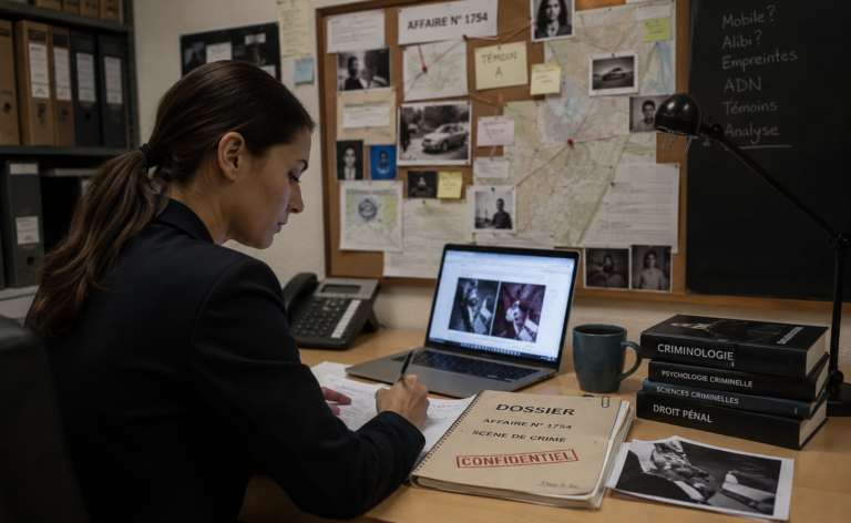 Devenir criminologue : parcours, missions et réalités d'un métier qui fascine