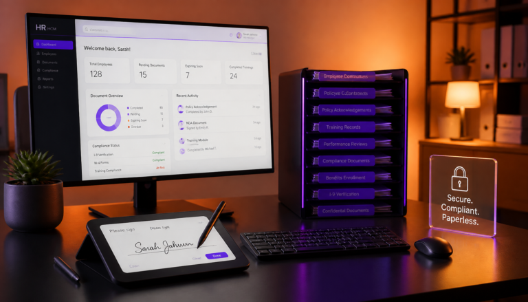 Desrh : DeskRH : la solution complète pour digitaliser votre gestion RH