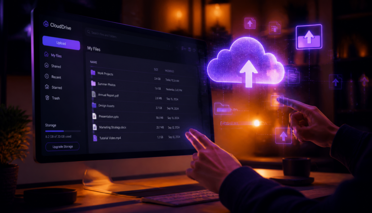MediaFire : stockage cloud gratuit, fonctionnalités et téléchargement