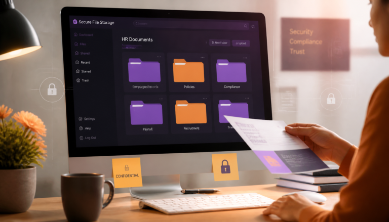 MyPeopleDoc : le coffre-fort numérique RH qui change la gestion de vos documents