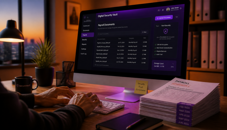MyArkevia : accéder à son coffre-fort numérique et récupérer ses documents RH