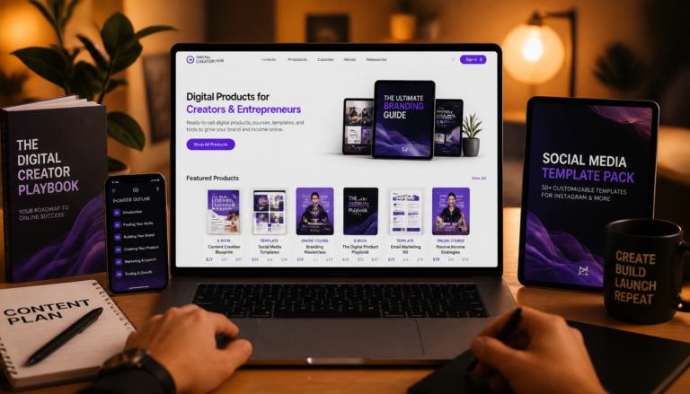 Gumroad : tout ce qu'il faut savoir pour vendre vos produits digitaux