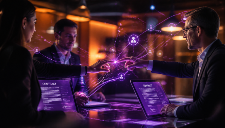 B2B-Network-Entreprise Connexion : transformer vos contacts en contrats