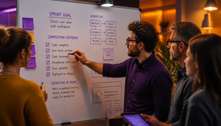 DoD Definition of Done : tout ce qu'il faut savoir pour bien l'utiliser en Agile