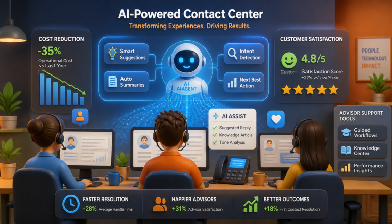 Agents IA : quel impact pour les centres de contact ? Le guide complet