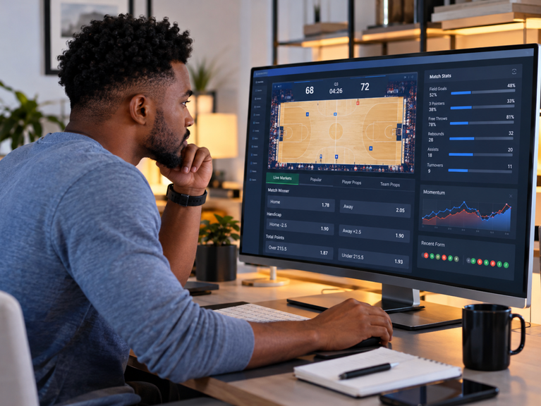Les paris sur le basket suivent désormais davantage d’actions